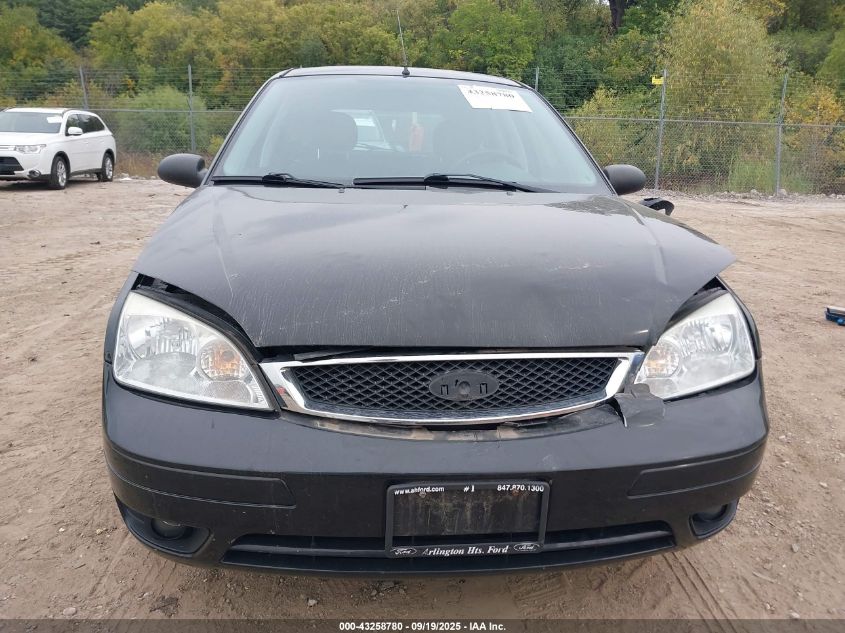 2007 Ford Focus S/Se/Ses VIN: 1FAHP37N67W220886 Lot: 43258780