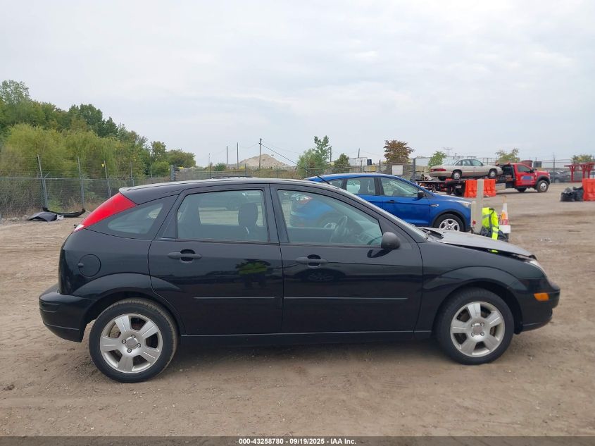 2007 Ford Focus S/Se/Ses VIN: 1FAHP37N67W220886 Lot: 43258780