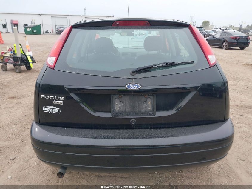 2007 Ford Focus S/Se/Ses VIN: 1FAHP37N67W220886 Lot: 43258780