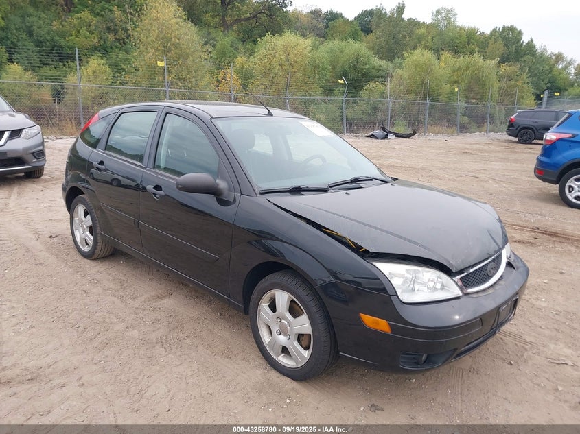 1FAHP37N67W220886 2007 Ford Focus S/Se/Ses auction photo 1