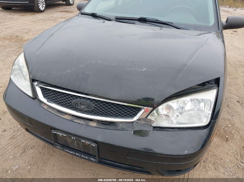 2007 Ford Focus S/Se/Ses VIN: 1FAHP37N67W220886 Lot: 43258780