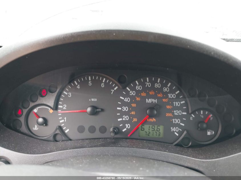 2007 Ford Focus S/Se/Ses VIN: 1FAHP37N67W220886 Lot: 43258780