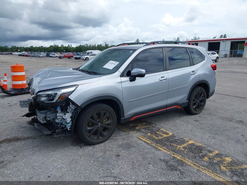 2021 SUBARU FORESTER SPORT - JF2SKARC1MH532825