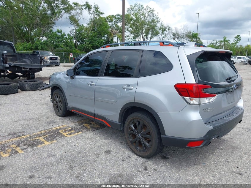 2021 SUBARU FORESTER SPORT - JF2SKARC1MH532825