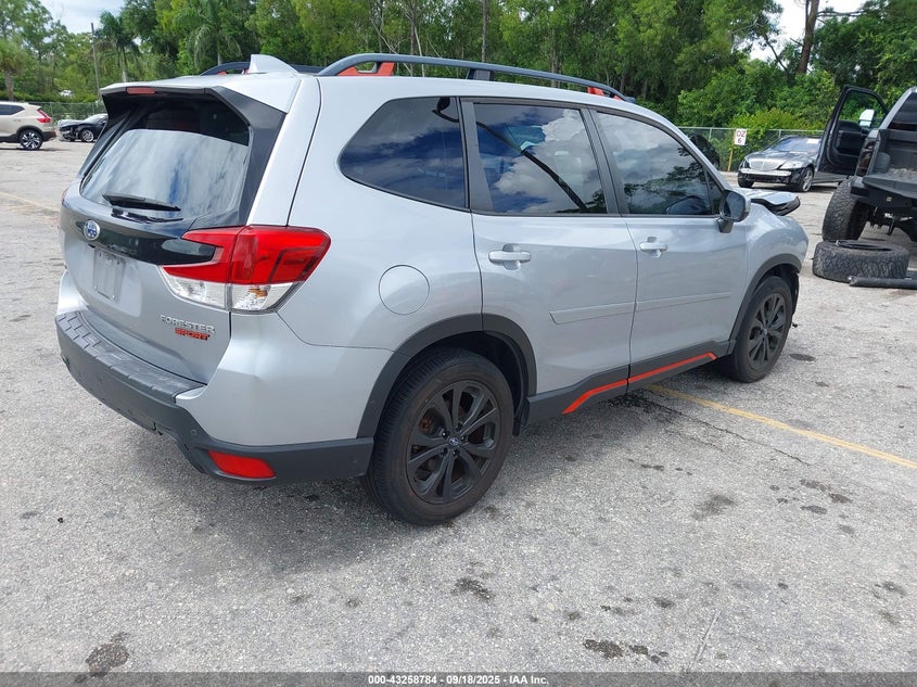 2021 SUBARU FORESTER SPORT - JF2SKARC1MH532825