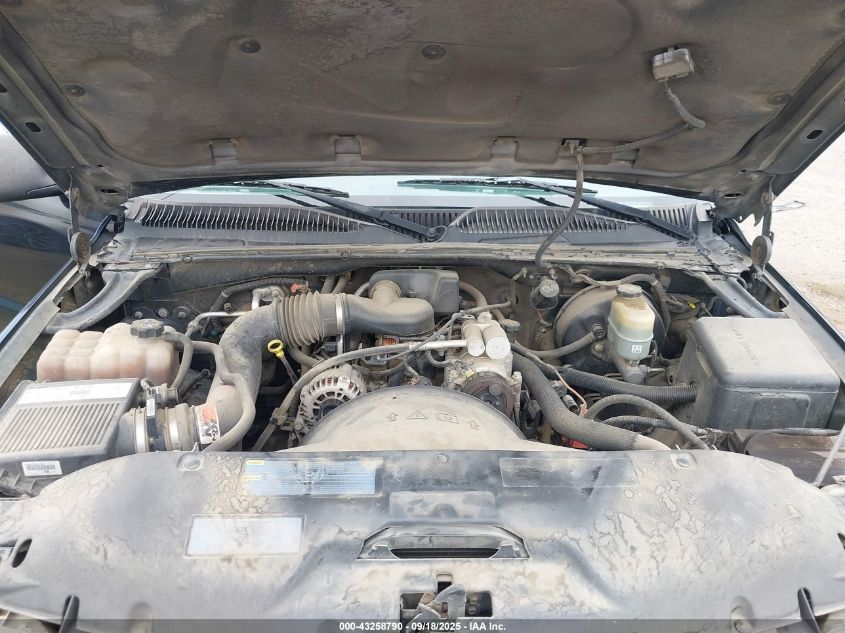 2002 Chevrolet Silverado 1500 VIN: 1GCEC14X62Z135265 Lot: 43258790