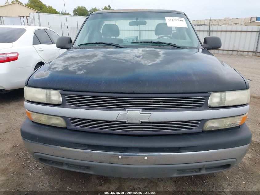 2002 Chevrolet Silverado 1500 VIN: 1GCEC14X62Z135265 Lot: 43258790