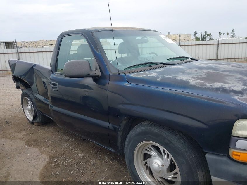 2002 Chevrolet Silverado 1500 VIN: 1GCEC14X62Z135265 Lot: 43258790