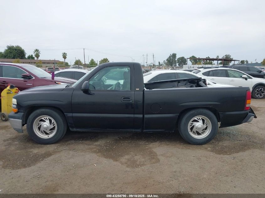 2002 Chevrolet Silverado 1500 VIN: 1GCEC14X62Z135265 Lot: 43258790