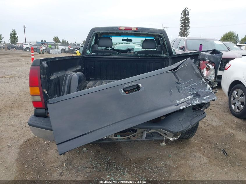 2002 Chevrolet Silverado 1500 VIN: 1GCEC14X62Z135265 Lot: 43258790