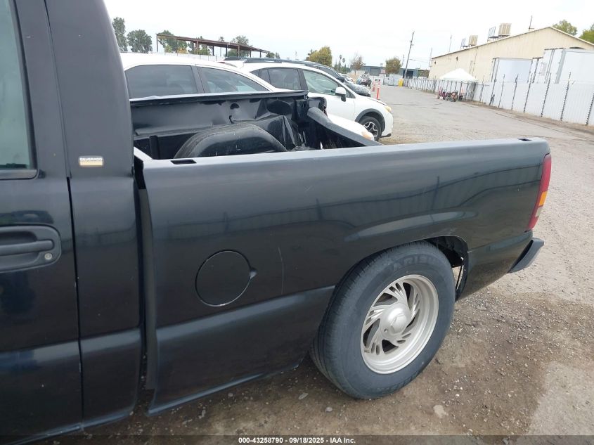 2002 Chevrolet Silverado 1500 VIN: 1GCEC14X62Z135265 Lot: 43258790