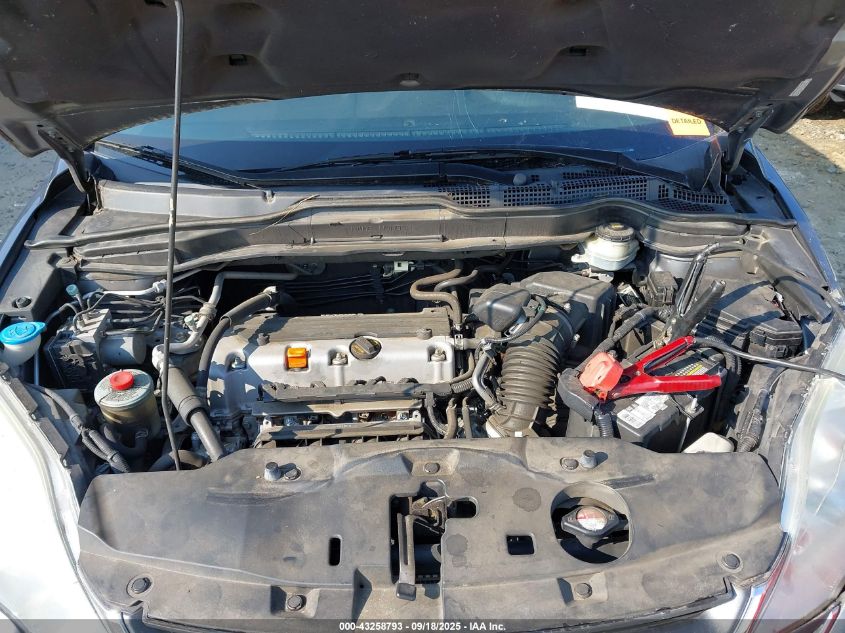 2010 Honda Cr-V Ex-L VIN: 5J6RE3H7XAL020827 Lot: 43258793