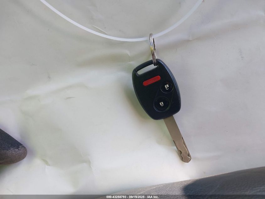 2010 Honda Cr-V Ex-L VIN: 5J6RE3H7XAL020827 Lot: 43258793