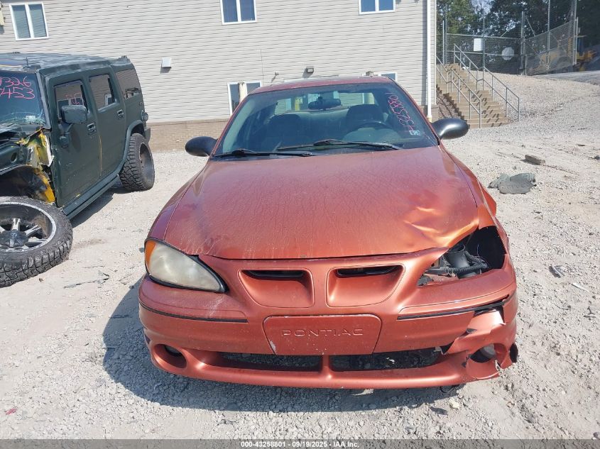 2004 Pontiac Grand Am Gt VIN: 1G2NW52E54C119715 Lot: 43258801