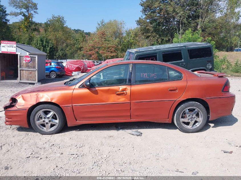 2004 Pontiac Grand Am Gt VIN: 1G2NW52E54C119715 Lot: 43258801