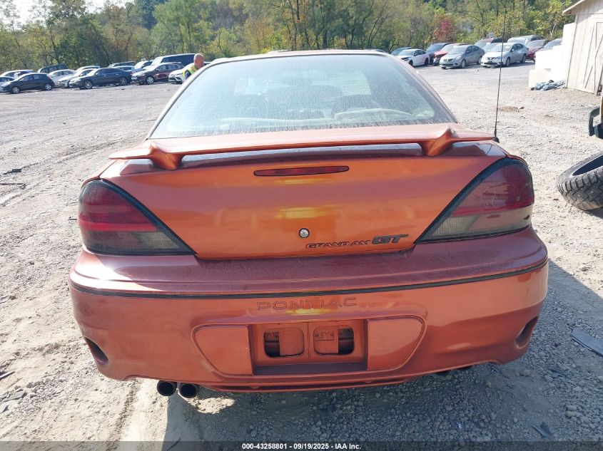 2004 Pontiac Grand Am Gt VIN: 1G2NW52E54C119715 Lot: 43258801