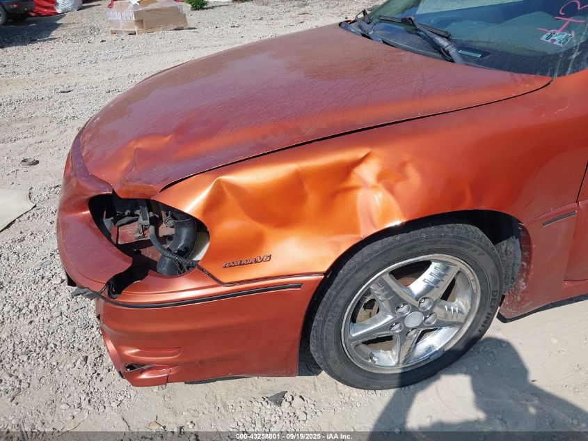 2004 Pontiac Grand Am Gt VIN: 1G2NW52E54C119715 Lot: 43258801