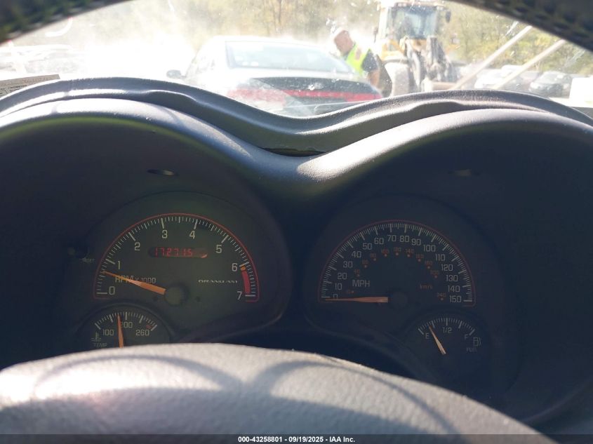 2004 Pontiac Grand Am Gt VIN: 1G2NW52E54C119715 Lot: 43258801