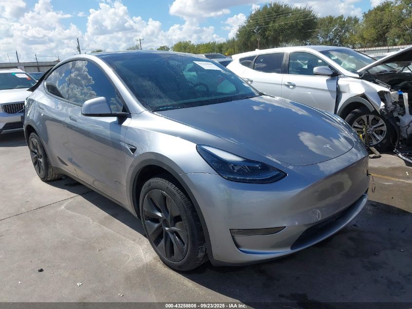 TESLA MODEL Y LONG RANGE DUAL MOTOR ALL-WHEEL DRIVE