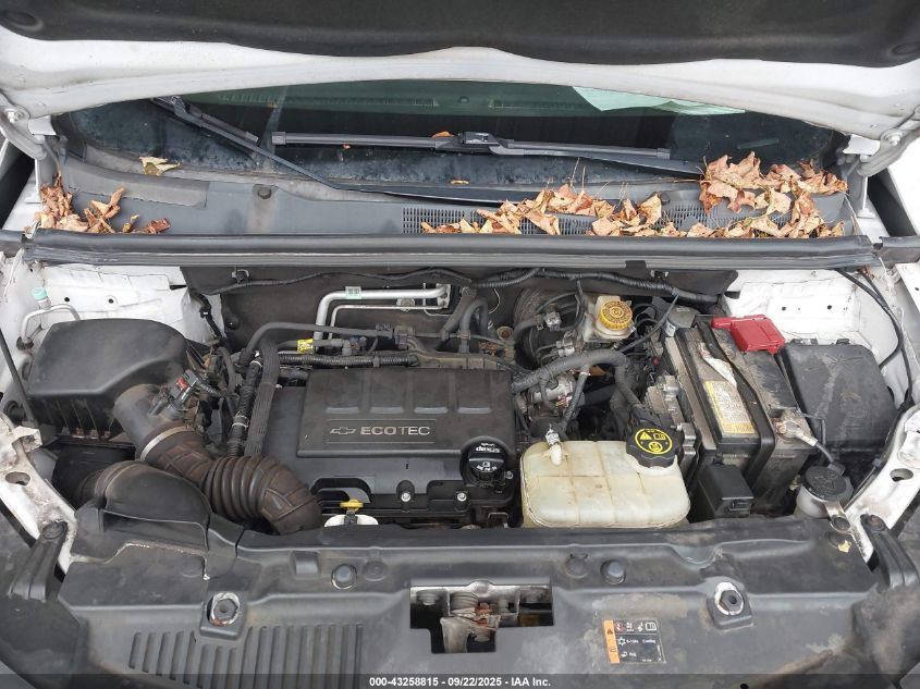 2017 Chevrolet Trax Ls VIN: 3GNCJKSB0HL282621 Lot: 43258815