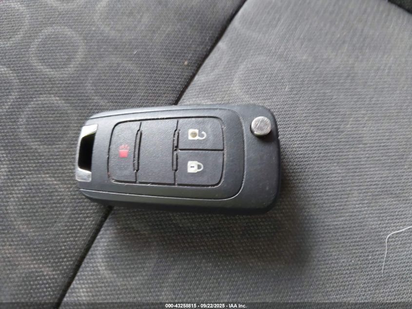 2017 Chevrolet Trax Ls VIN: 3GNCJKSB0HL282621 Lot: 43258815