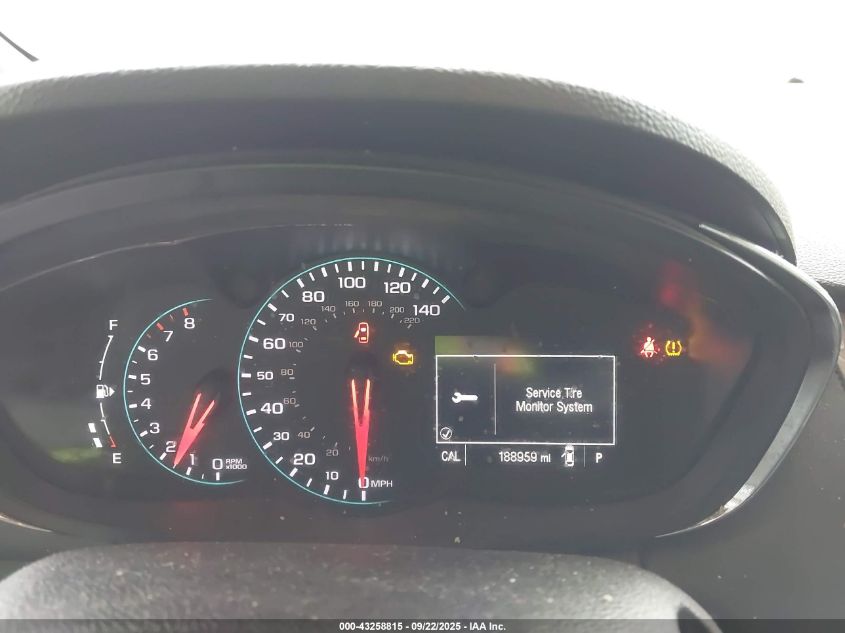 2017 Chevrolet Trax Ls VIN: 3GNCJKSB0HL282621 Lot: 43258815