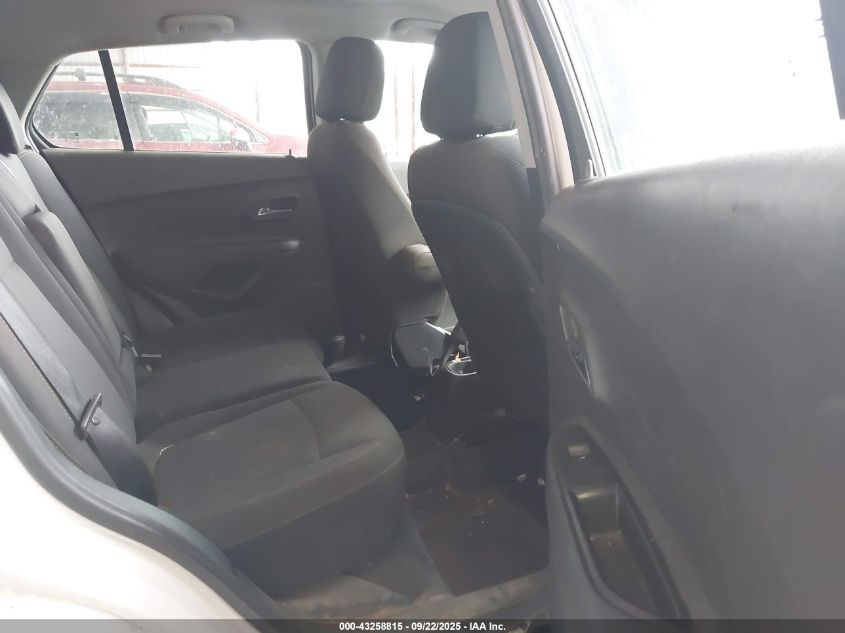 2017 Chevrolet Trax Ls VIN: 3GNCJKSB0HL282621 Lot: 43258815