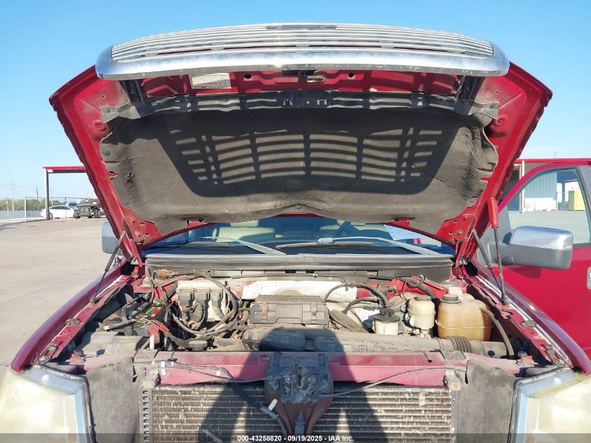 2007 Ford F-150 Fx4/Lariat/Xlt VIN: 1FTPW14V97KA46109 Lot: 43258820