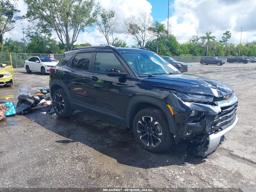CHEVROLET TRAILBLAZER AWD LT
