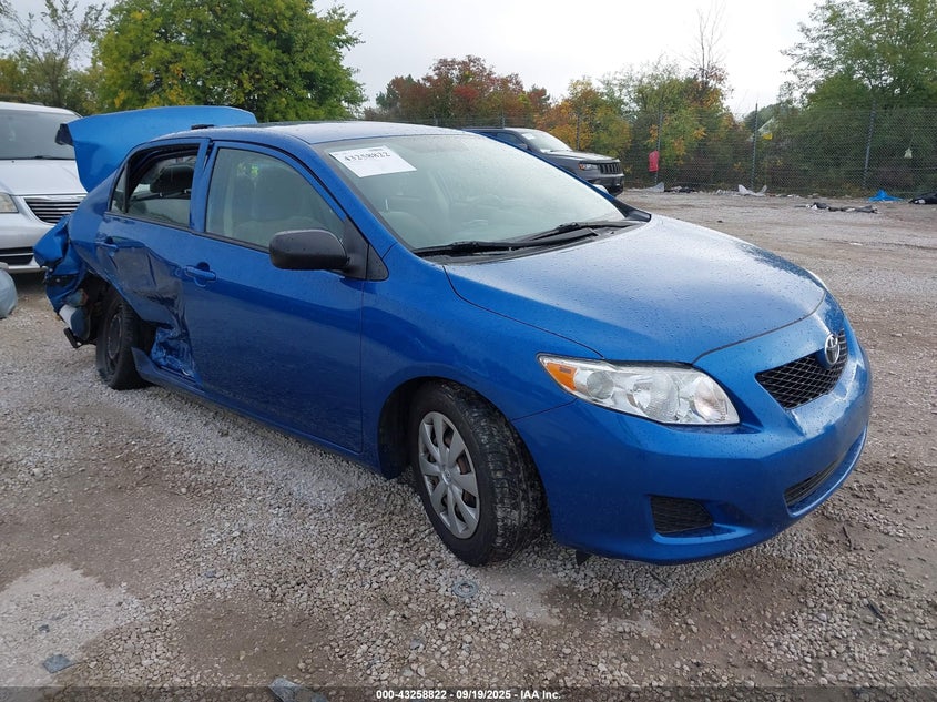 JTDBL40E09J007895 2009 Toyota Corolla auction photo 1