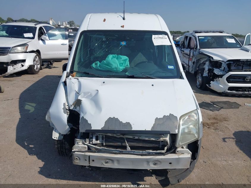 2013 Ford Transit Connect Xlt VIN: NM0LS6BN7DT145587 Lot: 43258824