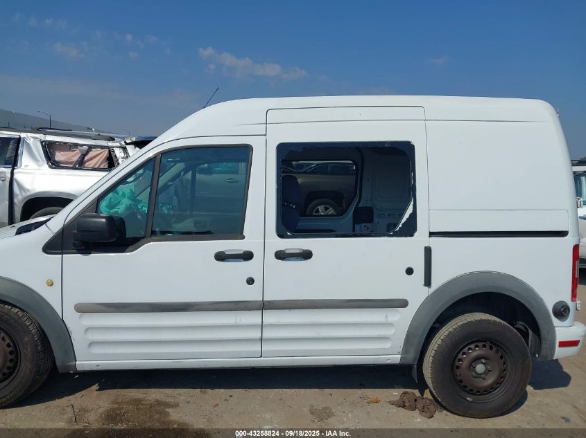 2013 Ford Transit Connect Xlt VIN: NM0LS6BN7DT145587 Lot: 43258824