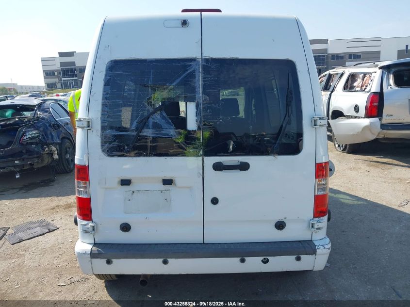 2013 Ford Transit Connect Xlt VIN: NM0LS6BN7DT145587 Lot: 43258824