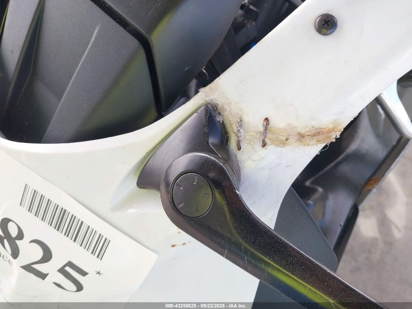 2023 Yamaha Yzfr7 VIN: JYARM38EXPA005011 Lot: 43258825