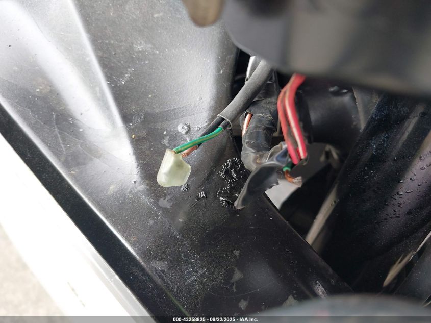 2023 Yamaha Yzfr7 VIN: JYARM38EXPA005011 Lot: 43258825