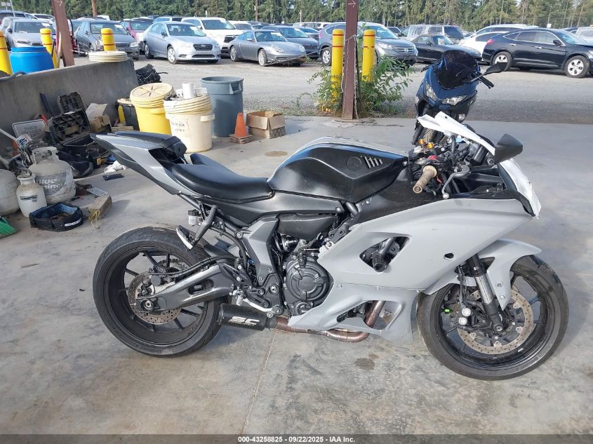 2023 Yamaha Yzfr7 VIN: JYARM38EXPA005011 Lot: 43258825