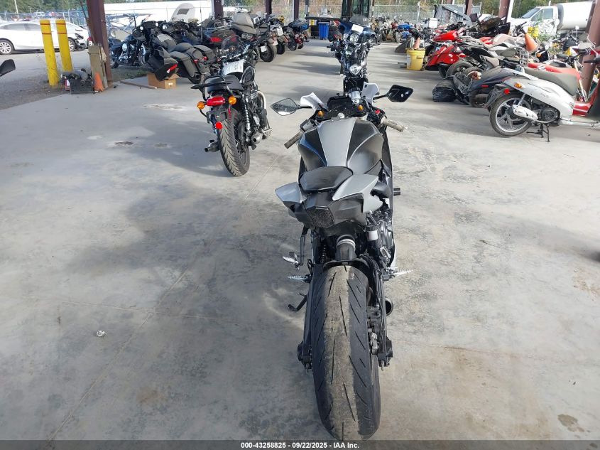 2023 Yamaha Yzfr7 VIN: JYARM38EXPA005011 Lot: 43258825