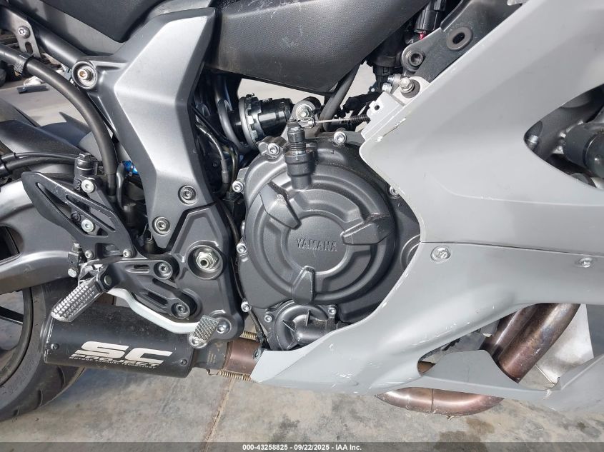 2023 Yamaha Yzfr7 VIN: JYARM38EXPA005011 Lot: 43258825