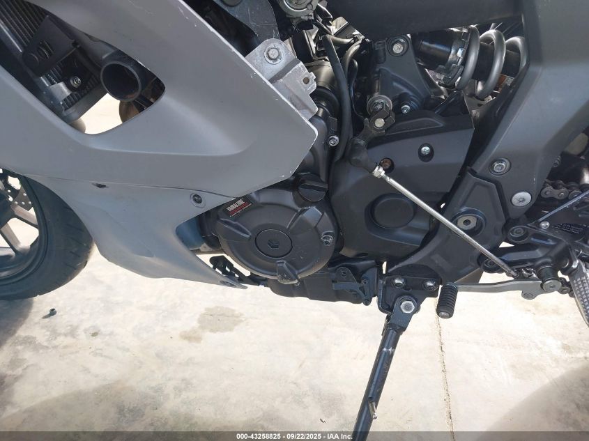 2023 Yamaha Yzfr7 VIN: JYARM38EXPA005011 Lot: 43258825