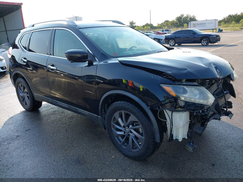 2016 NISSAN ROGUE SL - 5N1AT2MV1GC781418