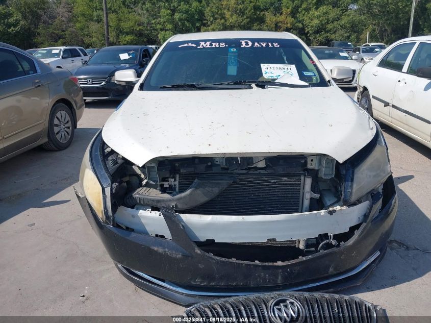 2014 Buick Lacrosse Leather Group VIN: 1G4GB5G36EF275197 Lot: 43258841