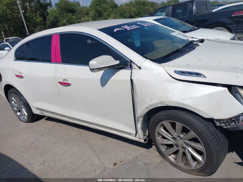 2014 Buick Lacrosse Leather Group VIN: 1G4GB5G36EF275197 Lot: 43258841