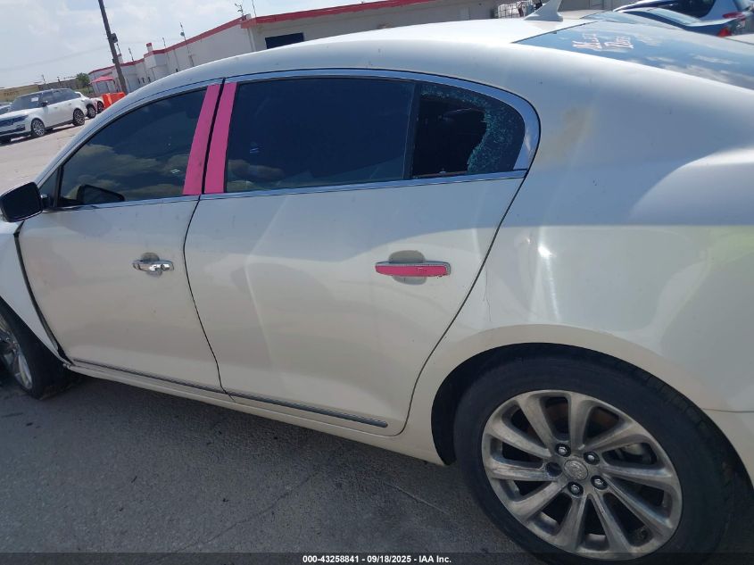 2014 Buick Lacrosse Leather Group VIN: 1G4GB5G36EF275197 Lot: 43258841