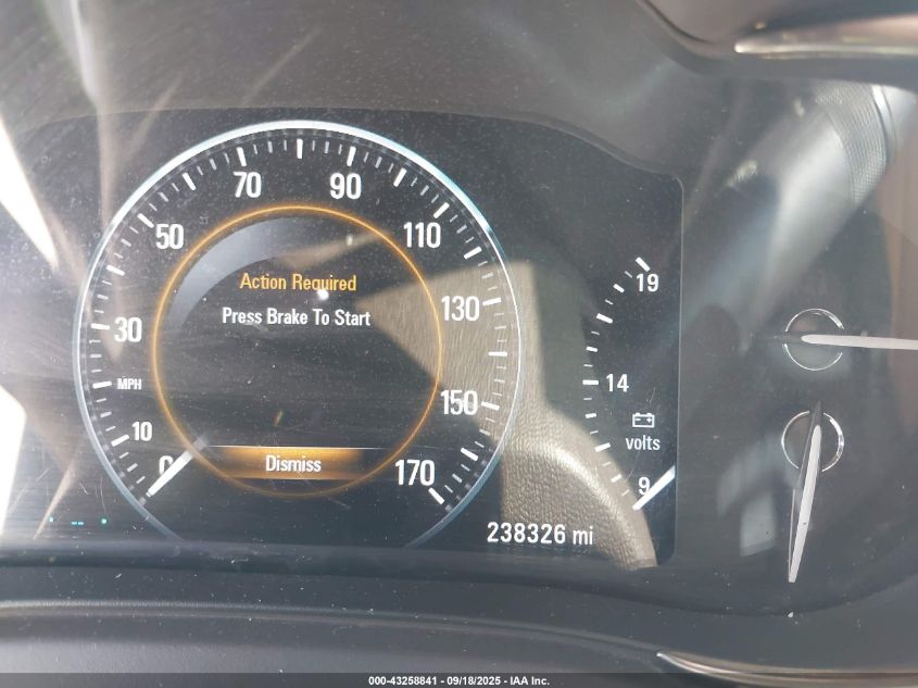 2014 Buick Lacrosse Leather Group VIN: 1G4GB5G36EF275197 Lot: 43258841