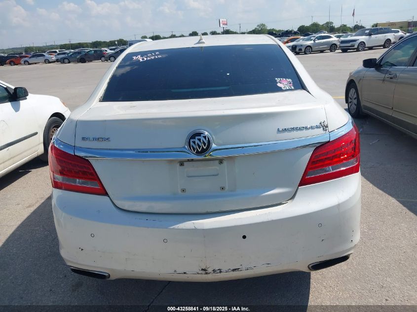 2014 Buick Lacrosse Leather Group VIN: 1G4GB5G36EF275197 Lot: 43258841