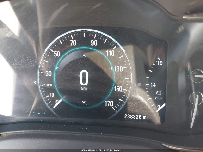 2014 Buick Lacrosse Leather Group VIN: 1G4GB5G36EF275197 Lot: 43258841