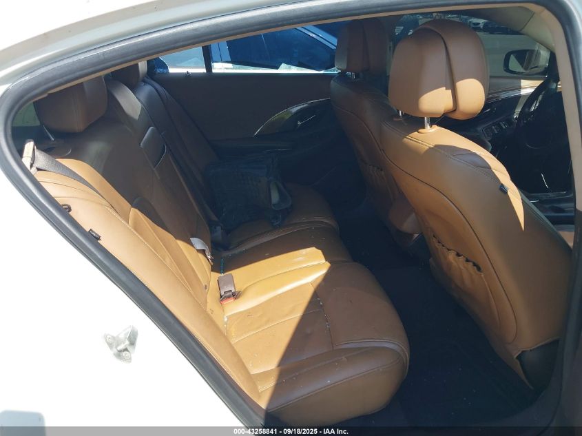 2014 Buick Lacrosse Leather Group VIN: 1G4GB5G36EF275197 Lot: 43258841