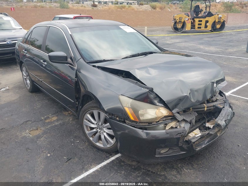 1HGCM56366A057744 2006 Honda Accord 2.4 Se auction photo 1