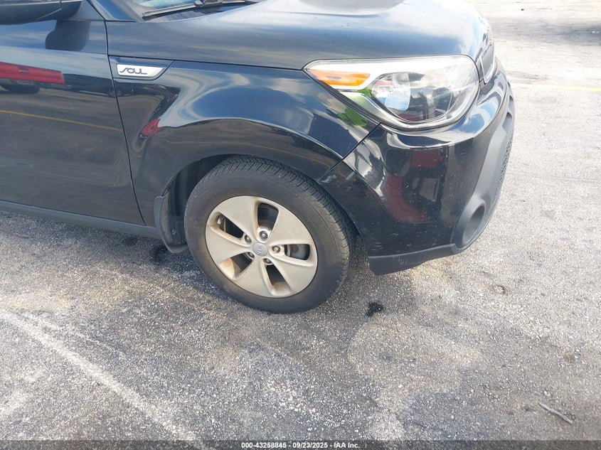 2016 KIA SOUL - KNDJN2A2XG7851371