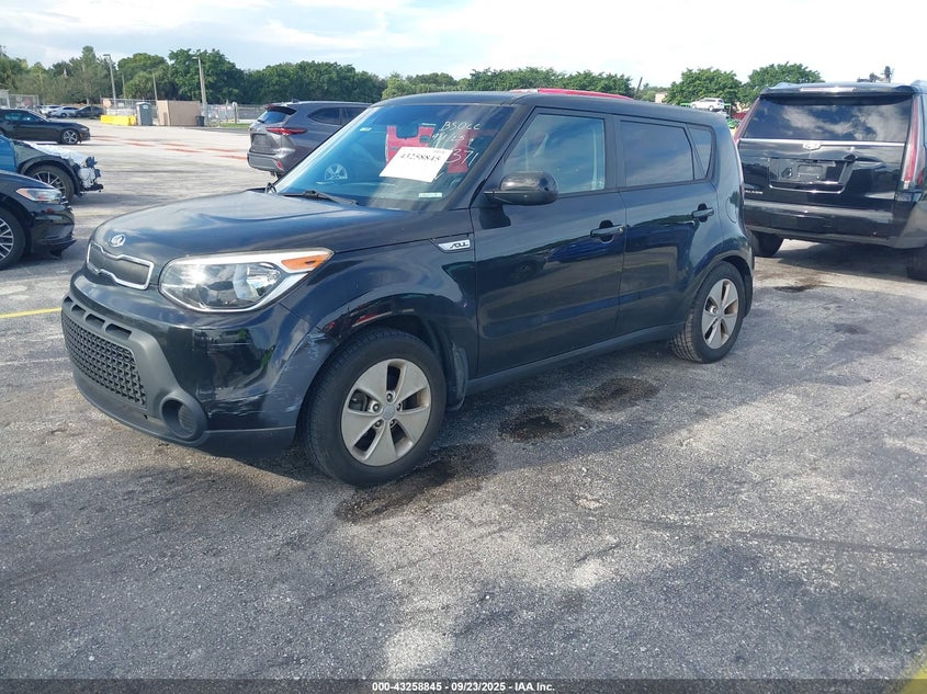 2016 KIA SOUL - KNDJN2A2XG7851371